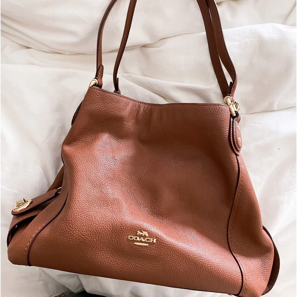 Coach Edie shoulder bag B1857-57125 - Picture 1 of 11